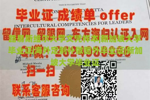 路易斯维尔大学文凭样本|新加坡大学毕业证|海外定制补做国外毕业证|新加坡大学毕业证