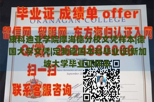 康科迪亚学院摩海德分校文凭样本|德国大学文凭|定制德国本科毕业证|新加坡大学毕业证样本