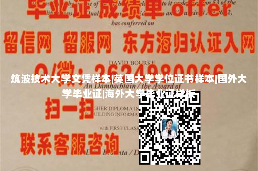 筑波技术大学文凭样本|英国大学学位证书样本|国外大学毕业证|海外大学毕业证样板