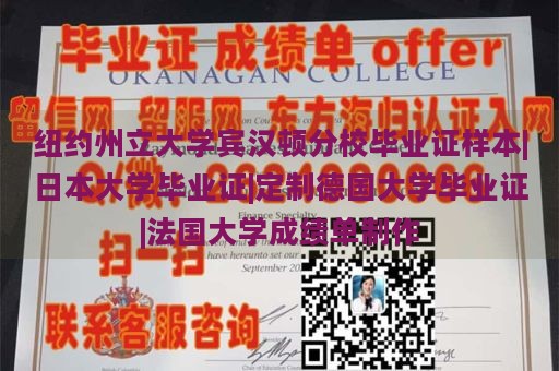 纽约州立大学宾汉顿分校毕业证样本|日本大学毕业证|定制德国大学毕业证|法国大学成绩单制作